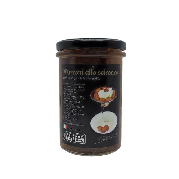 Kasztany jadalne w syropie 380g #zerowaste 1