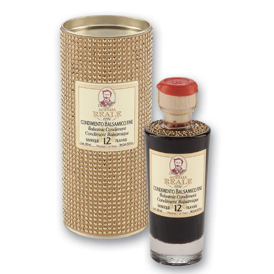Ocet balsamiczny 12 letni w złotej tubie 100 ml 1
