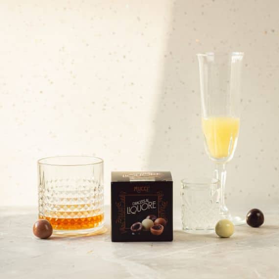 Czekoladowe drażetki limoncello, rum sambuca 75g #zerowaste 2