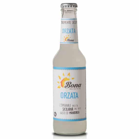 BONA Napój gazowany o smaku marcepanowym 275 ml 1