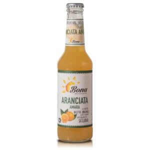 BONA Aranciata Amara napój o smaku gorzkiej pomarańczy 275 ml