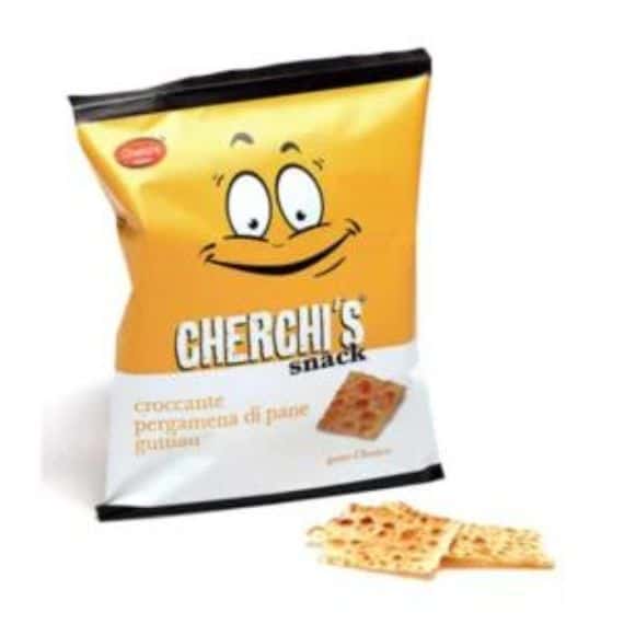 Pergamena di Pane snack - krakersy naturalne z dodatkiem oliwy ev 50g 1