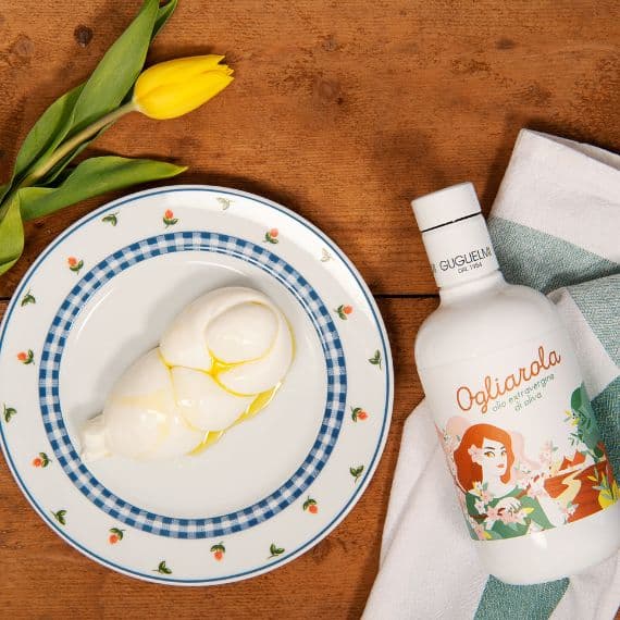 Oliwa monocultivar Ogliarola Apulia 500 ml 3
