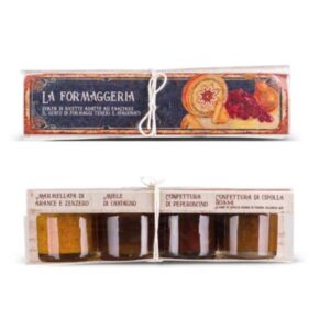 Zestaw konfitur do serów La Formaggeria 140g