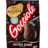 Gocciole ciasteczka śniadaniowe extra dark 400g 1