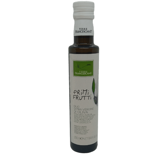 Terre Francescane - Primi Frutti oliwa z oliwek extra vergine 250 ml #zerowaste 1