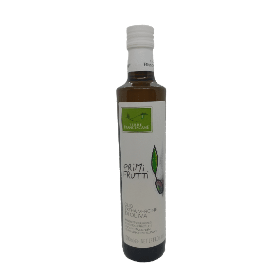 Terre Francescane - Primi Frutti oliwa z oliwek extra vergine 500 ml 1