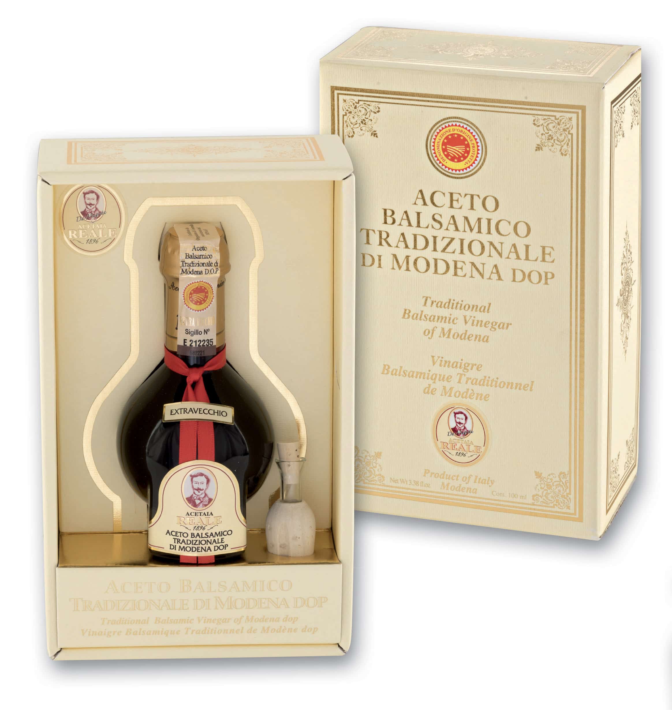 Ocet balsamiczny z Modeny DOP 30 letni 100 ml. 1