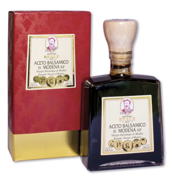 Reale gęsty ocet balsamiczny z Modeny IGP 250ml leżakujący 10 lat 1
