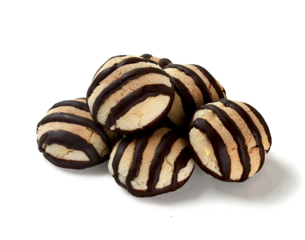 Ciastka amaretti morbidi w czekoladzie 200g #zerowaste 3