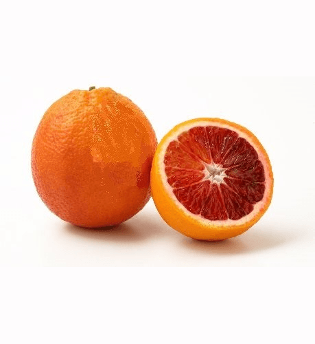 Czerwone pomarańcze sycylijskie Tarocco Rosso kaliber 4 pakowane 5 kg 1