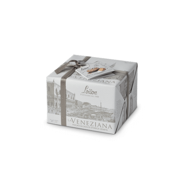 Włoska klasyczna drożdżowa babka Veneziana 600g 1