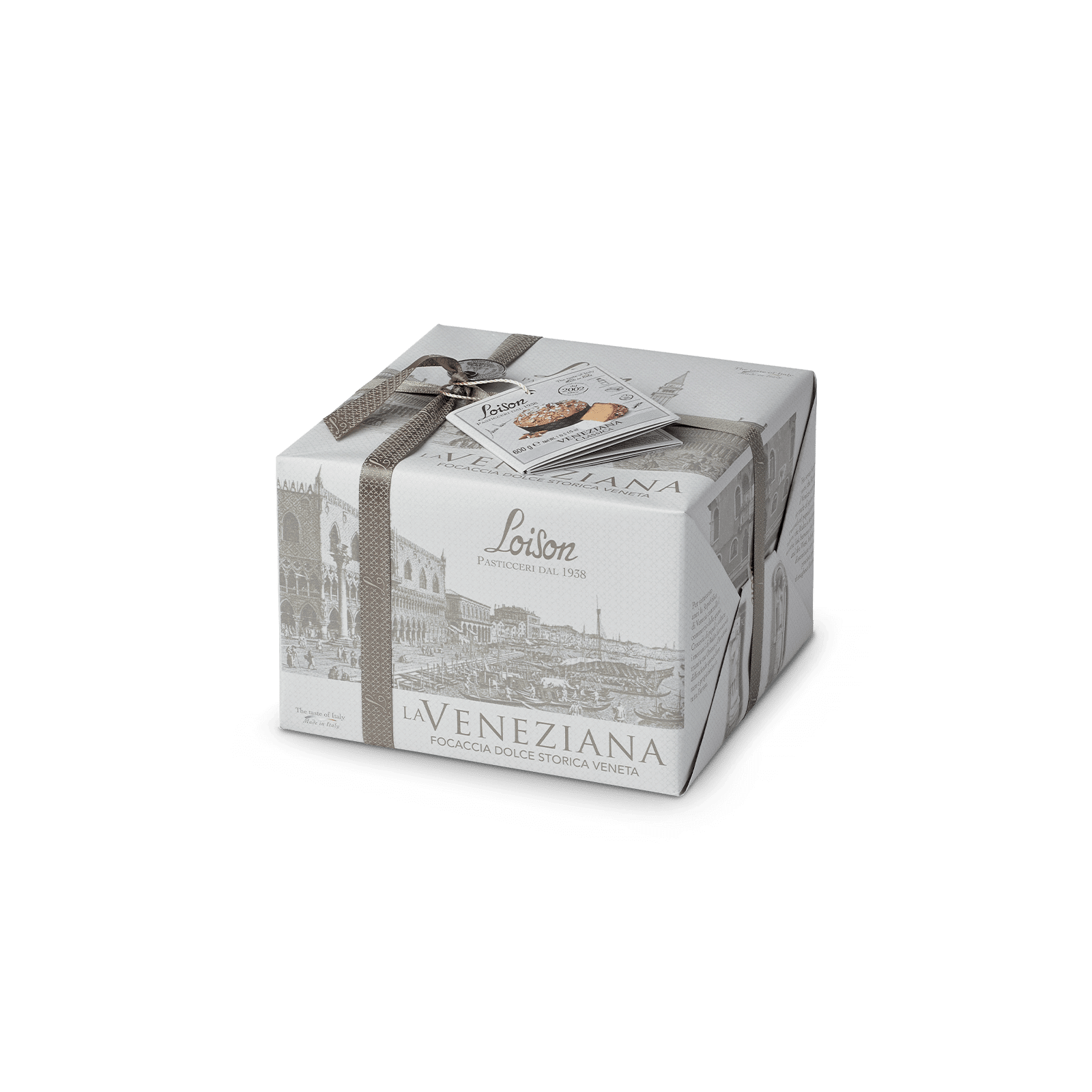 Włoska klasyczna drożdżowa babka Veneziana 600g 1