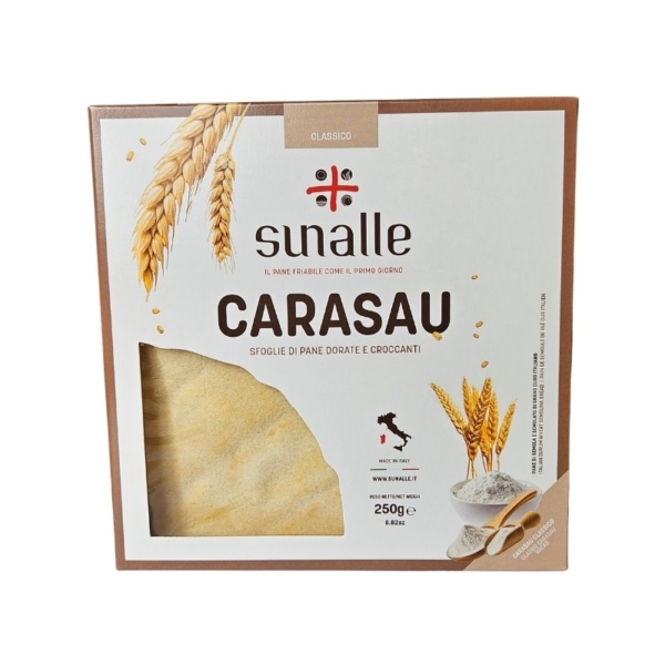 pane carasau 250 g kartonik