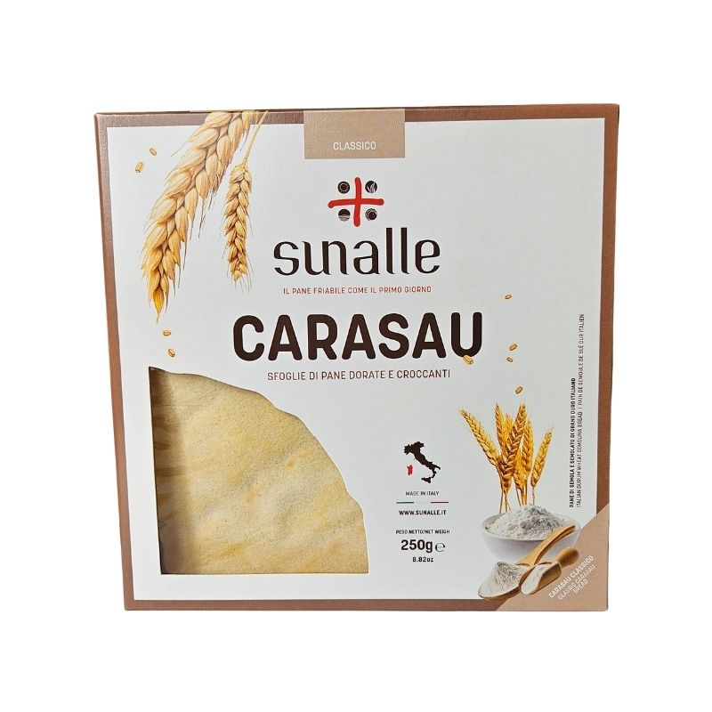 pane carasau 250 g kartonik