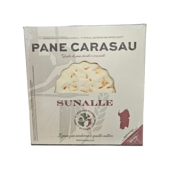 pane carasau 800g kartonik