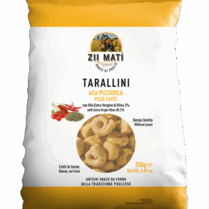 Snacki Zii Mati Tarallini Pizza 250 g