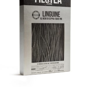 Czarny makaron Linguine nero di seppia 250g