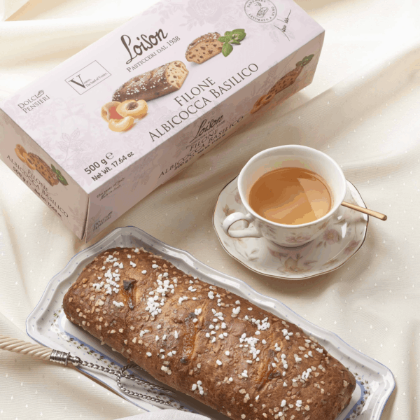 FILONE babka drożdżowa z morelą i bazylią 500g 2