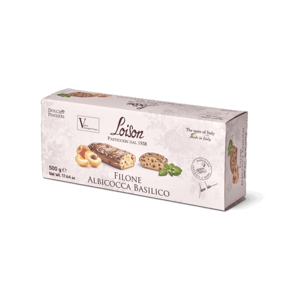 FILONE babka drożdżowa z morelą i bazylią 500g 1