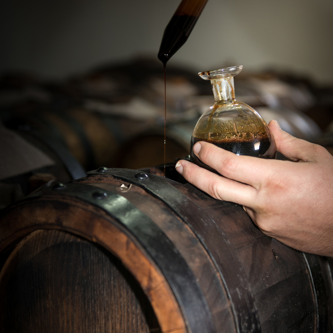 Proces produkcji ginu balsamicznego
