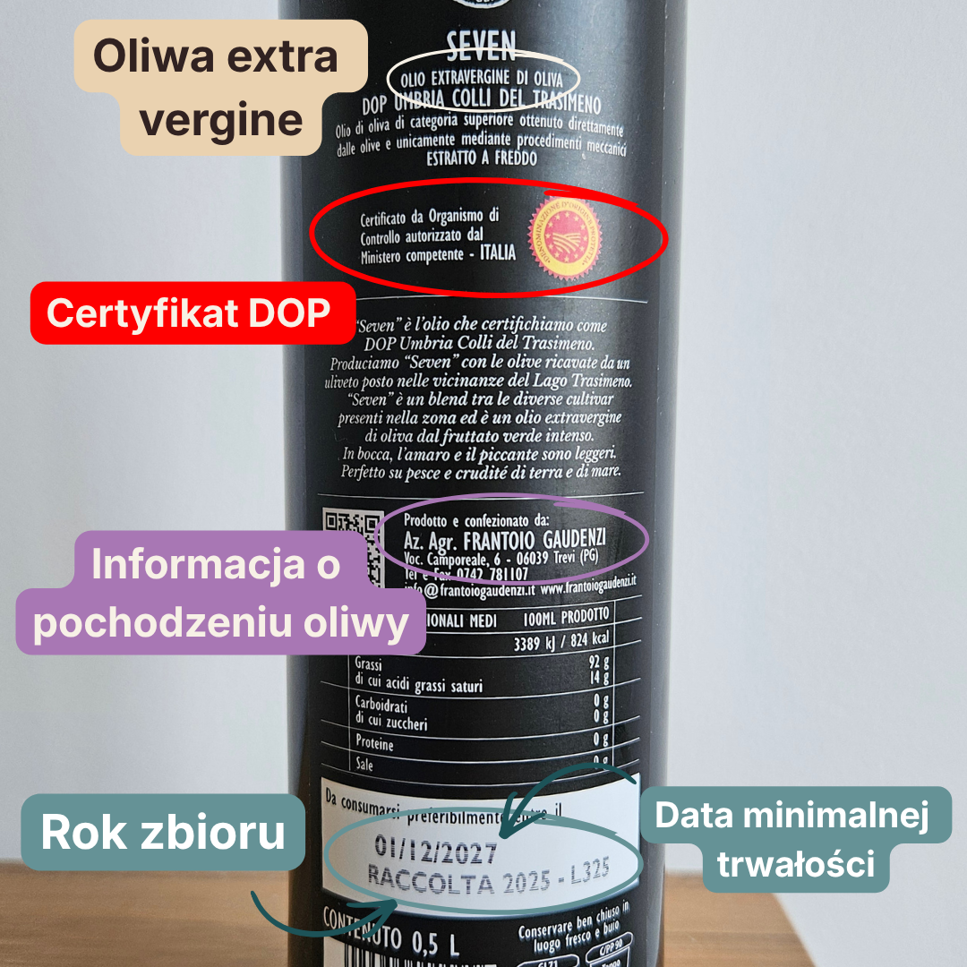 Oliwa extra vergine