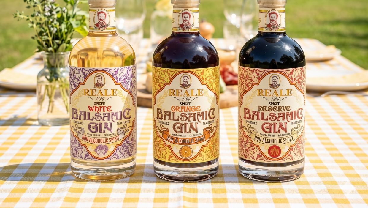 Giny balsamiczne Reale