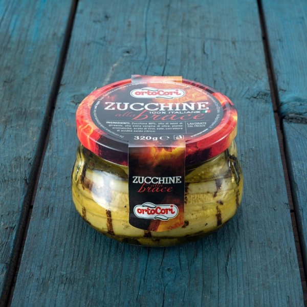 Grillowane cukinie w zalewie OrtoCori 320 g 3