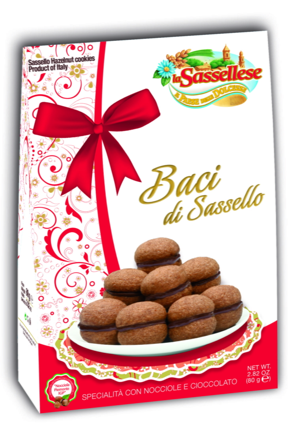 Ciasteczka orzechowe baci 80g 1