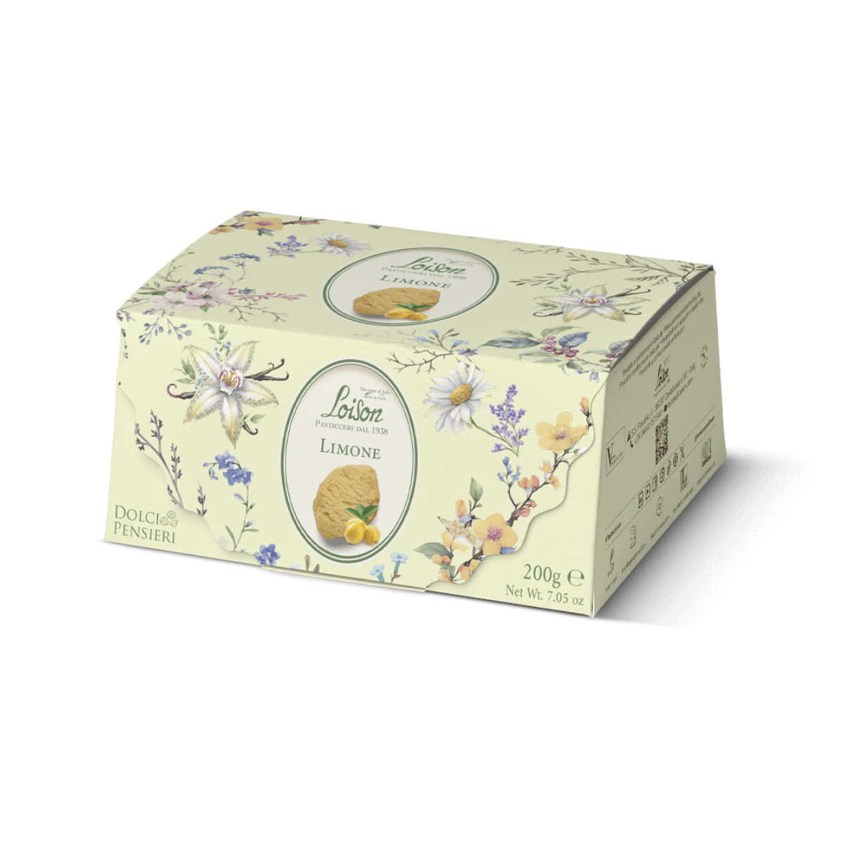 Ciasteczka limone Loison