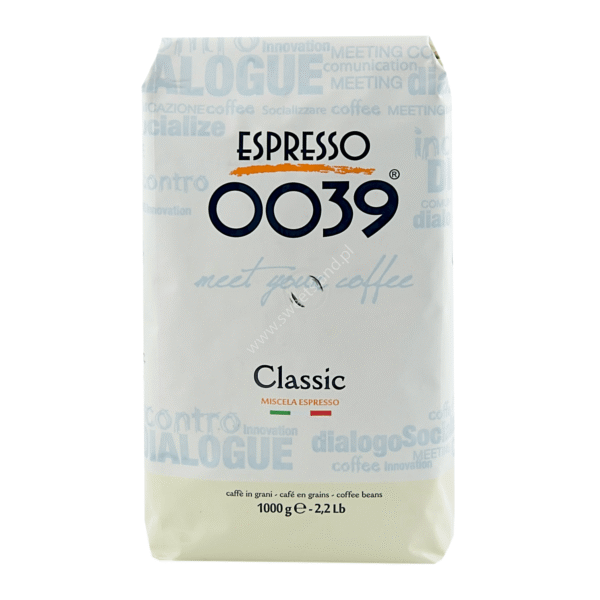 Kawa Espresso 0039 CLASSIC 1kg ziarnista 1