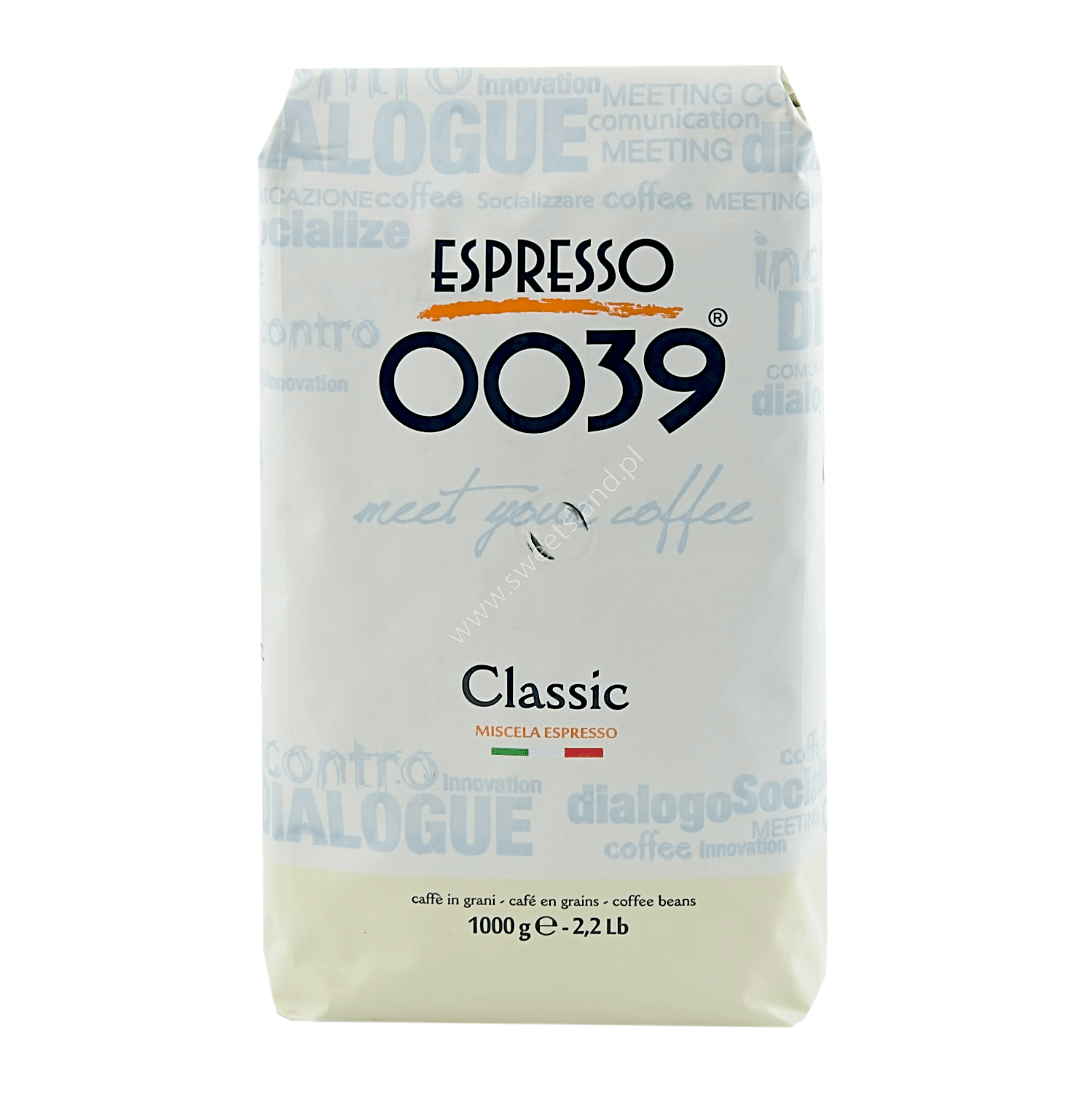 Kawa Espresso 0039 CLASSIC 1kg ziarnista 1