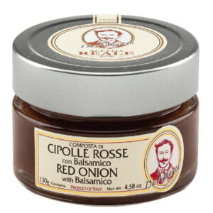 Konfitura z czerwonej cebulki z dodatkiem balsamico 130g