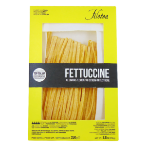 FILOTEA Cytrynowy makaron fettuccine 250g