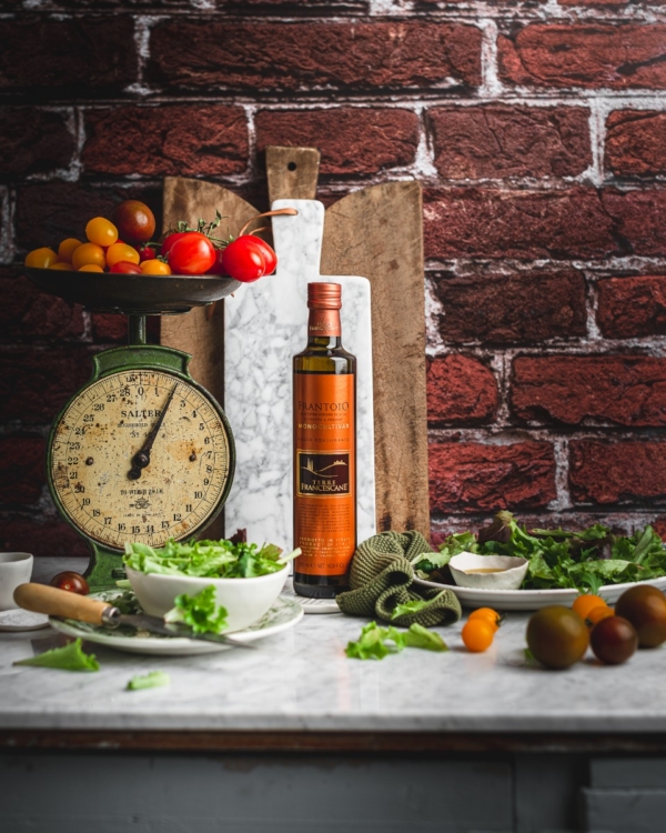 Oliwa jednoodmianowa z oliwek Frantoio Terre Francescane 500 ml 2