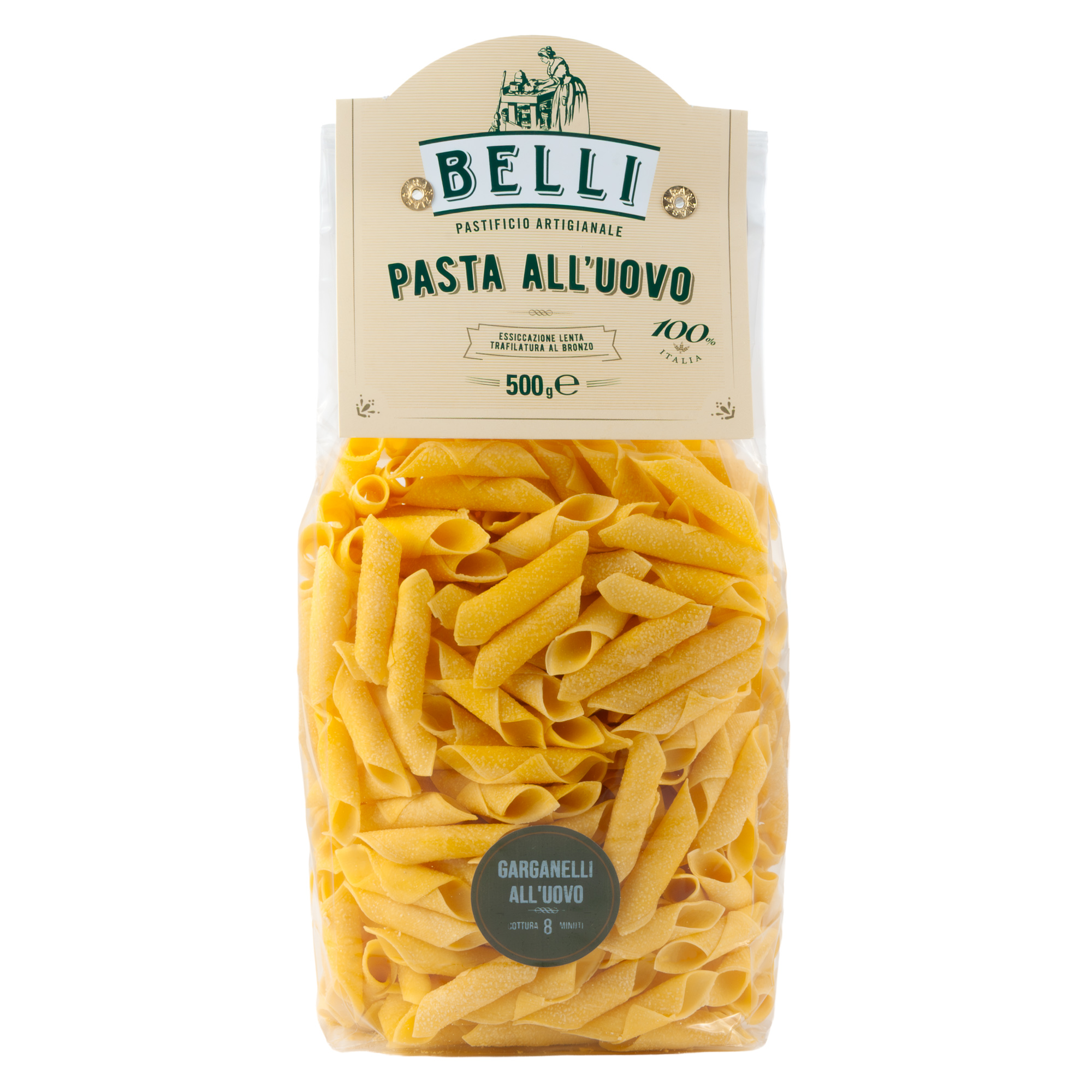 makaron garganelli