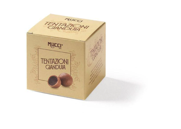 Czekoladowe drażetki gianduja 75g #zerowaste 1