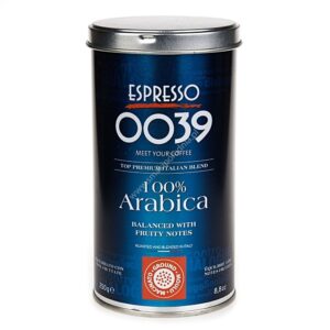 Kawa Espresso 0039 100% Arabica mielona 250g