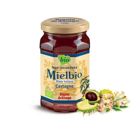 Miód z kwiatów kasztanowca Rigoni 300g 1