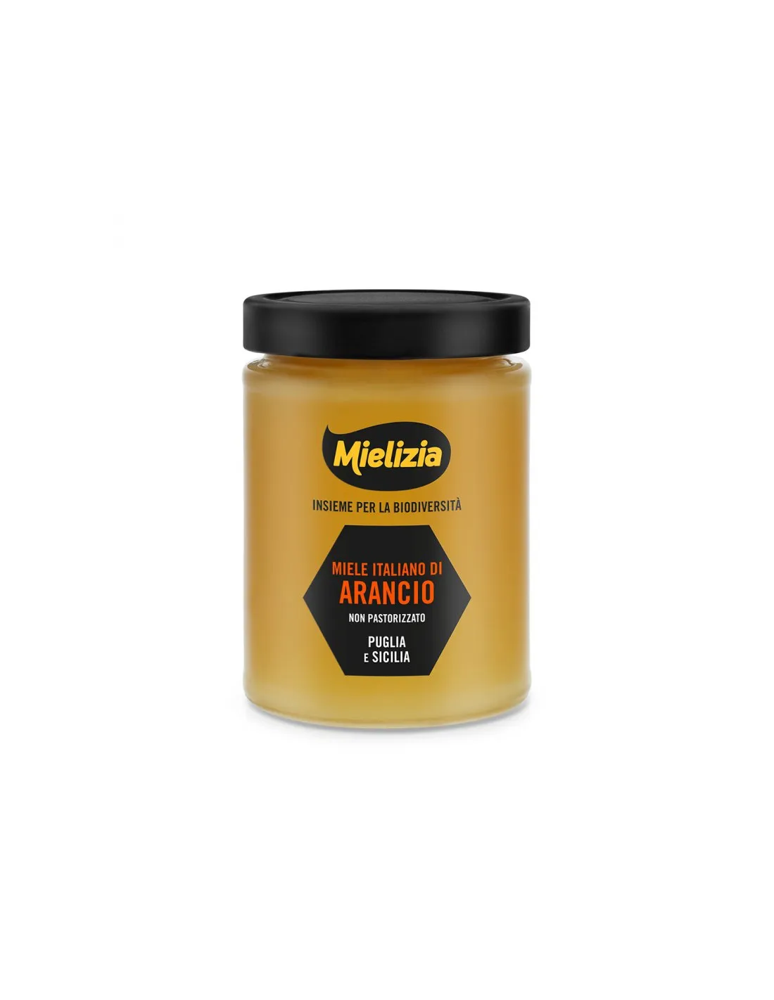 Mielizia miód z kwiatów pomarańczy 400 g 1