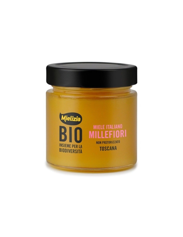 Mielizia miód z toskańskich kwiatów polnych bio 300 g. 1