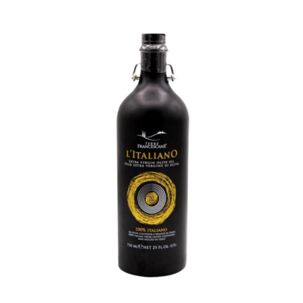 Oliwa L'Italiano Ceramica Nera Terre Francescane 750 ml