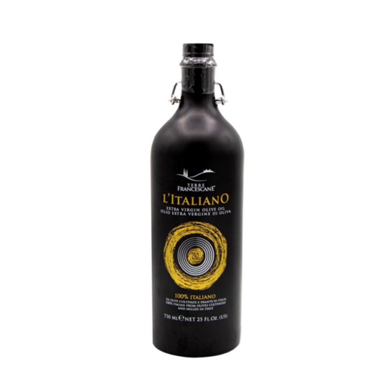 Oliwa L'Italiano Ceramica Nera Terre Francescane 750 ml