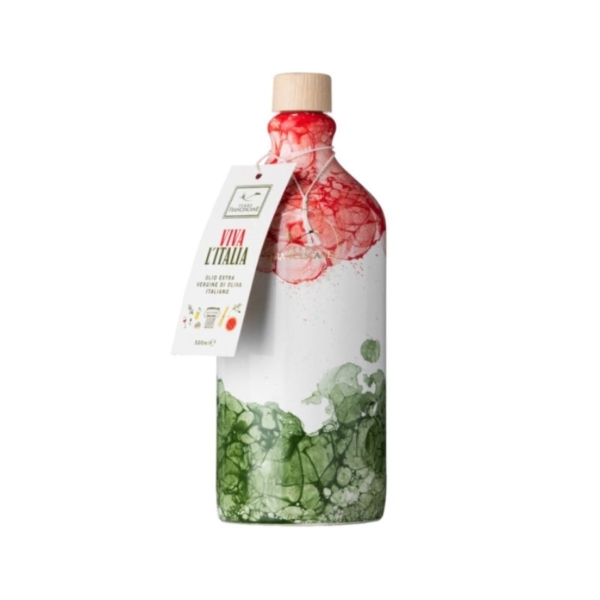 Oliwa Viva Italia Terre Francescane 500 ml ceramiczna butelka