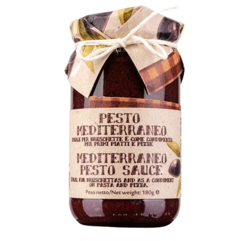 Pesto śródziemnomorskie z Kalabrii CASARECCI 180 g