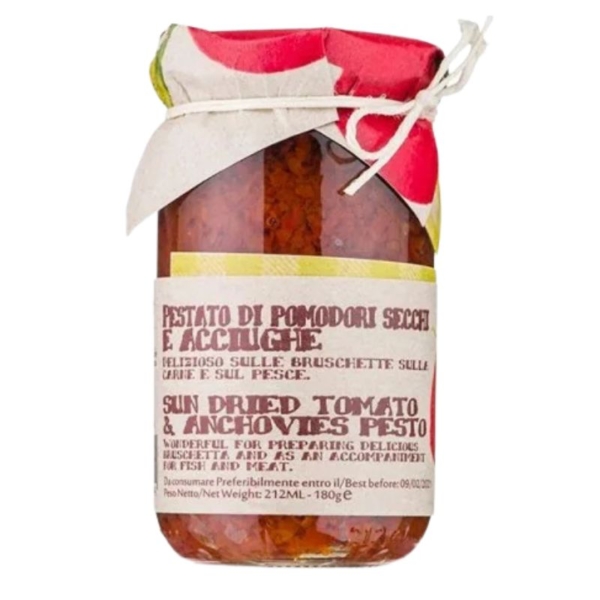 Pestato z suszonych pomidorów i Anchovies CASARECCI180 g