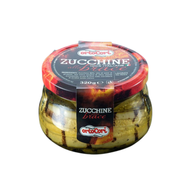 Grillowane cukinie w zalewie OrtoCori 320 g 1