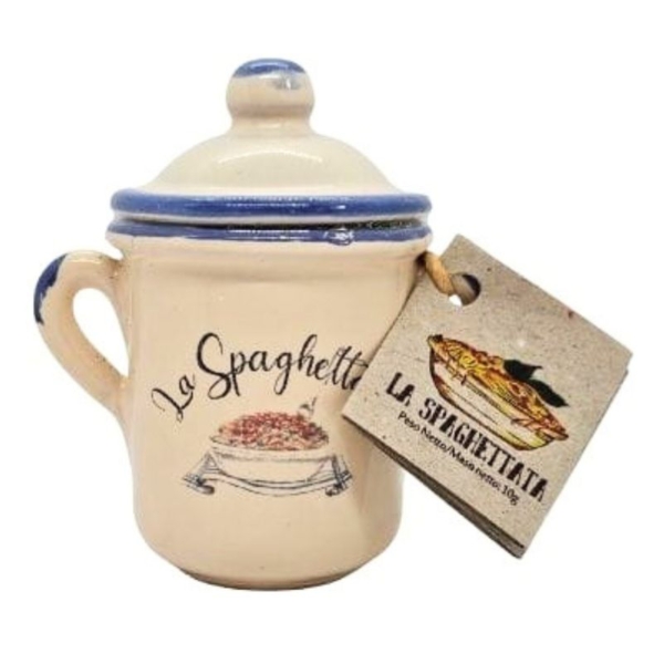 Przyprawa do spaghetti w ceramicznym pojemniczku CASARECCI 5 g
