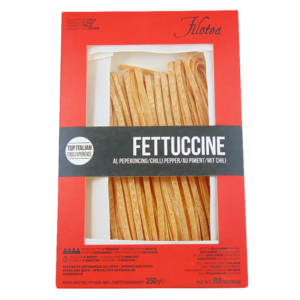 FILOTEA Makaron fettuccine z papryczką chili