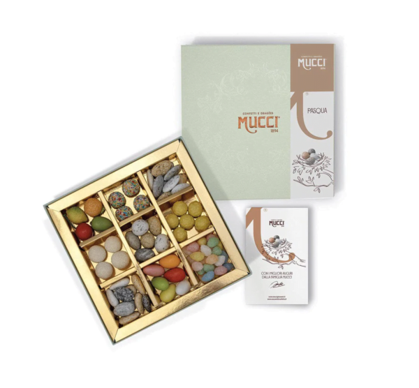 Zestaw wielkanocnych słodkości od Mucci 280g. 1